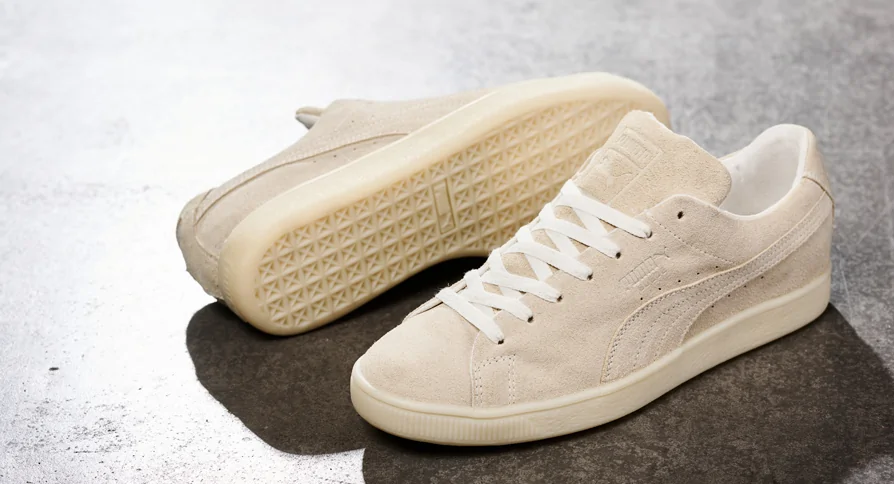 International sports brand launches biodegradable sneakers.