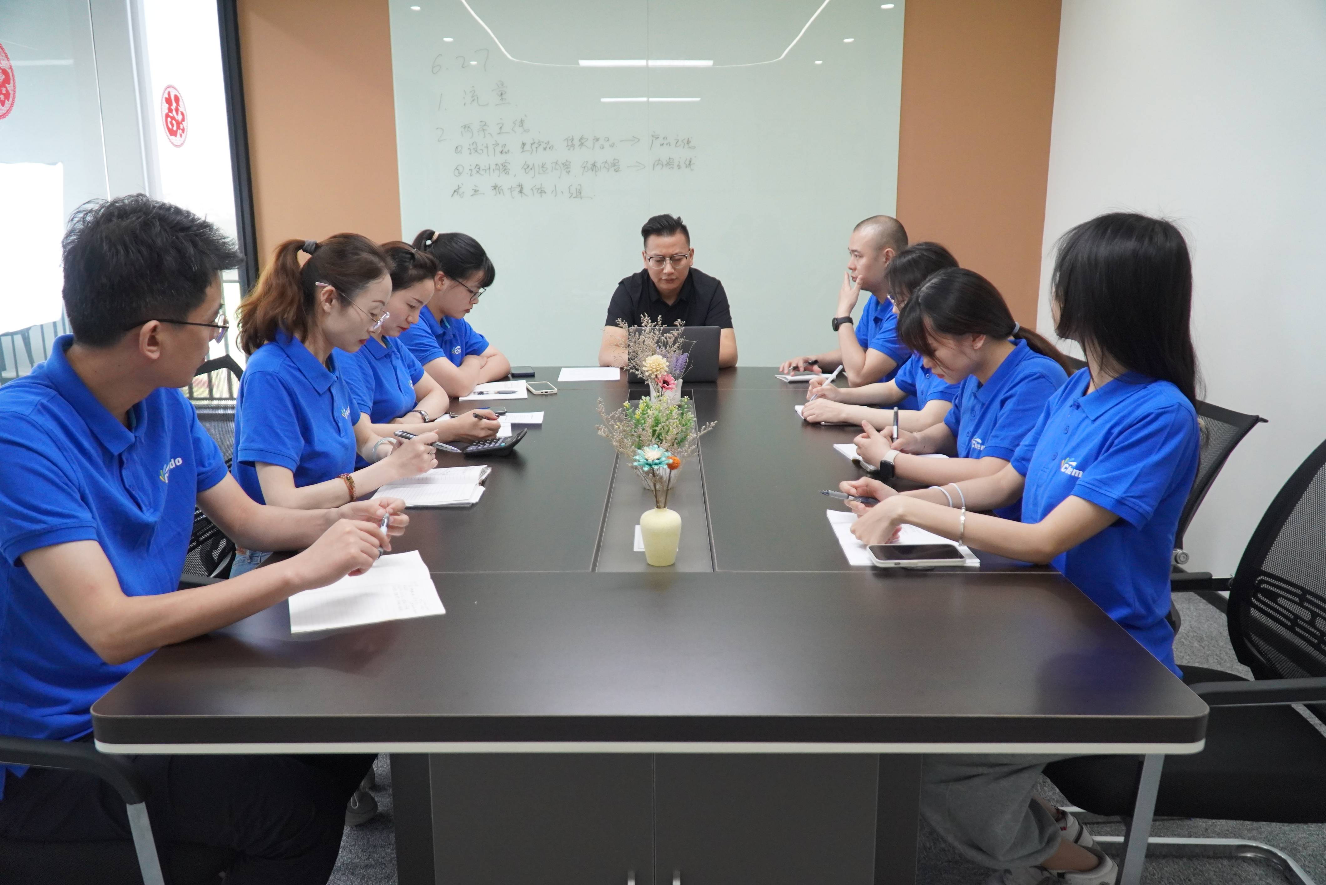 Chemdo’s Morning Meeting on July 26th .