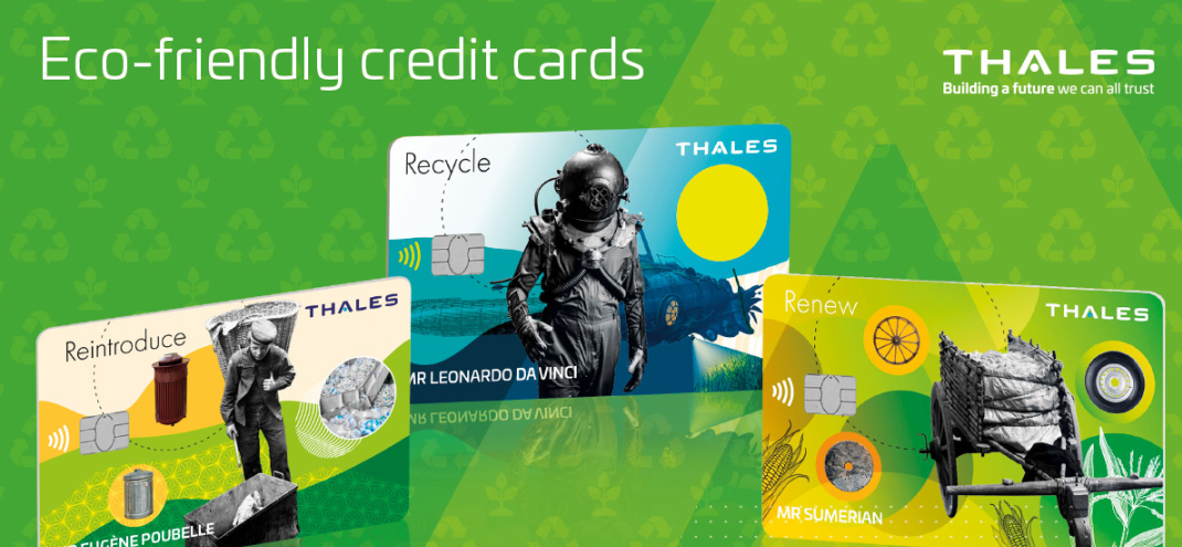 PLA green card becomes a popular sustainable solution for the financial industry.