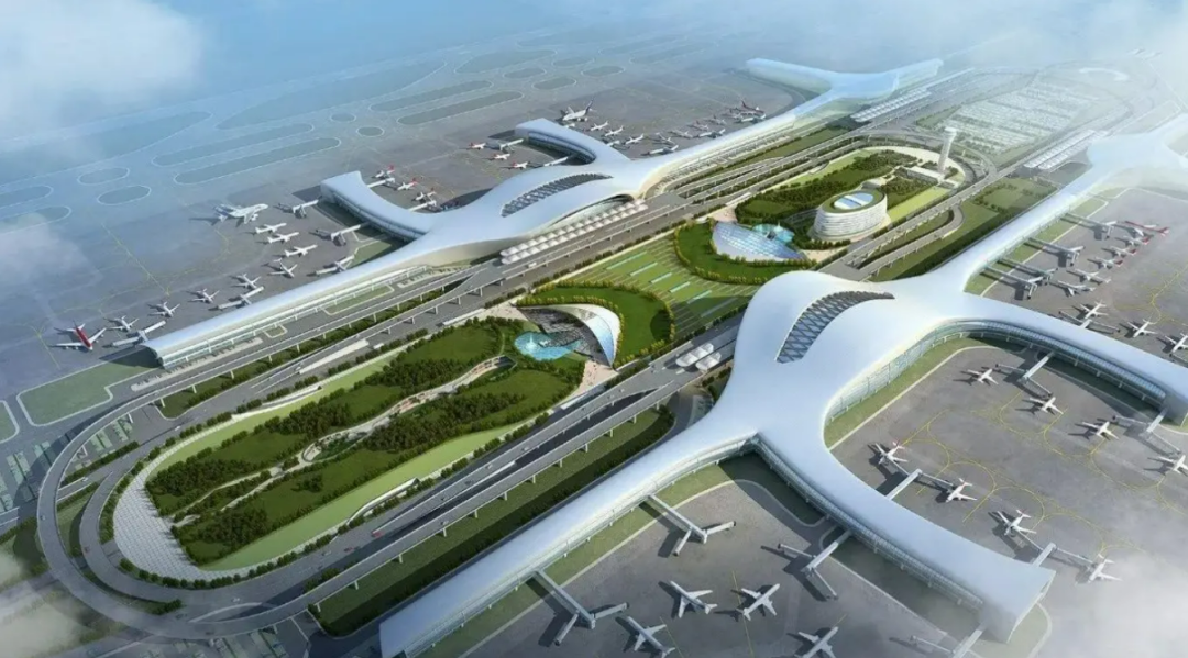 Nanning Airport: Clear out the non-degradable, please enter the degradable