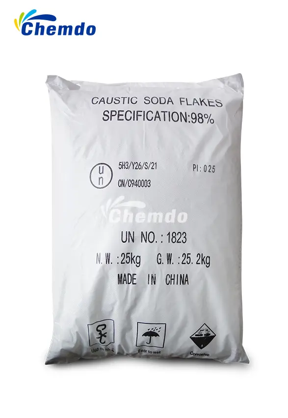 Caustic Soda Pearls
