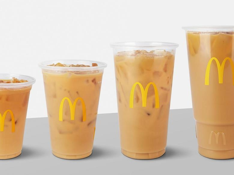 McDonald will try plastic cups made from recycled and bio-based materials.