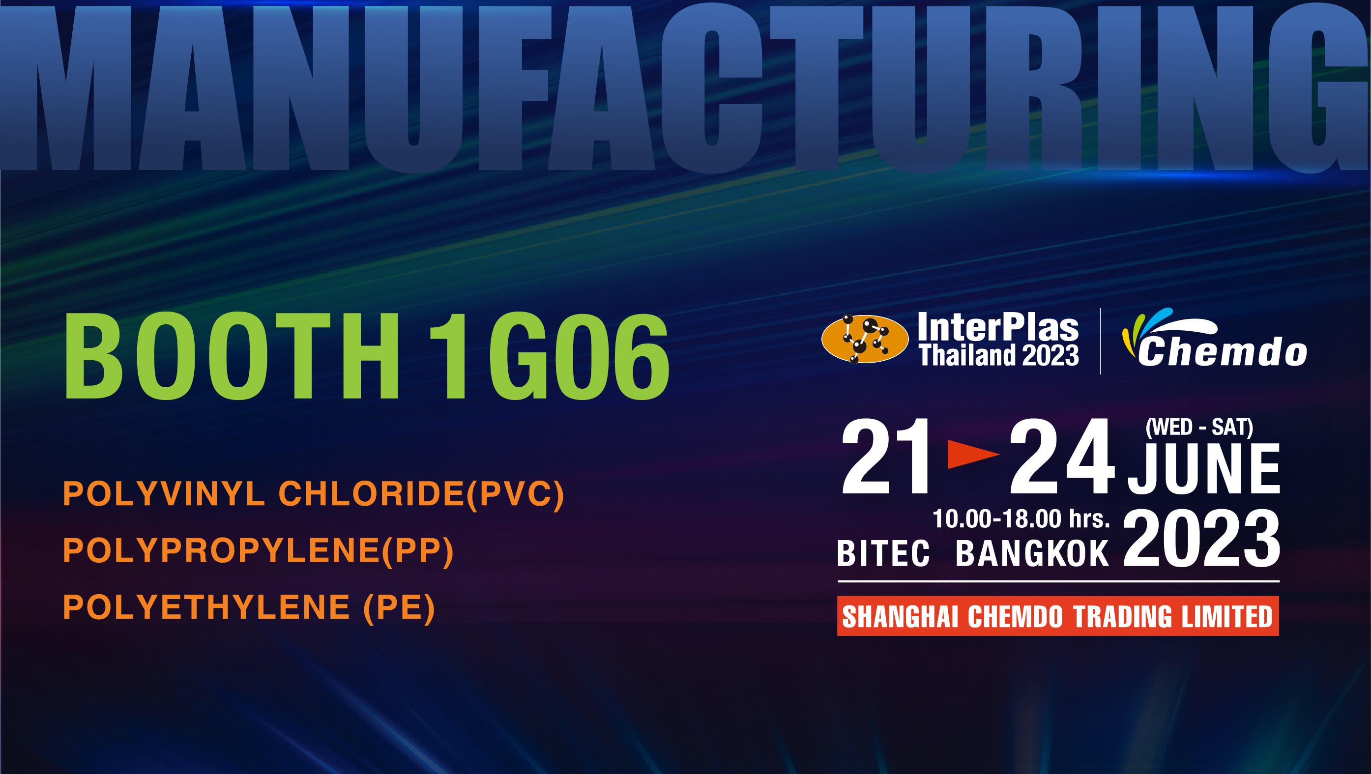 Let’ meet at 2023 Thailand Interplas