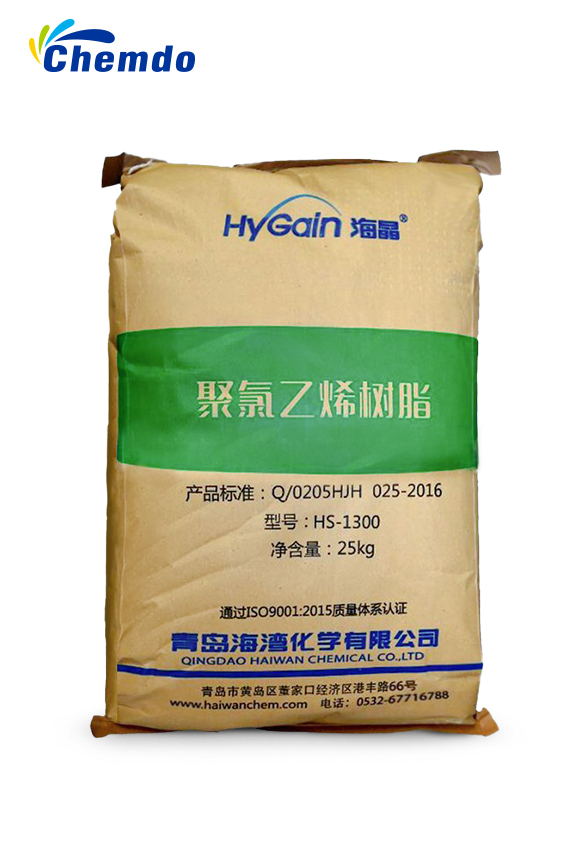 PVC Resin HS-1300 K70-72 Cable Grade