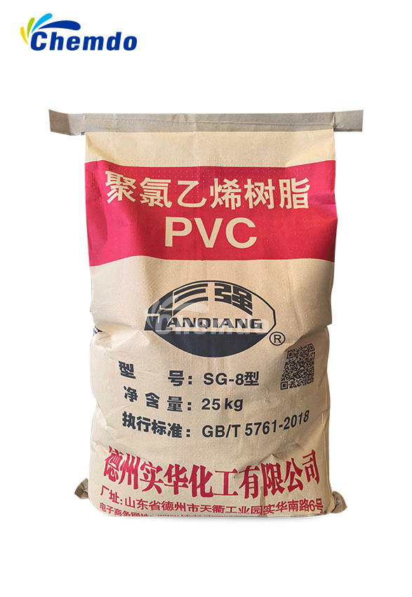 PVC Resin SG-8 K57-59 Fitting Grade