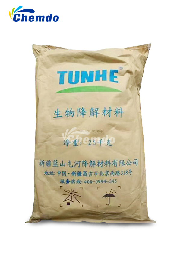 BIO PBAT RESIN TH801T FOR FILM COATING