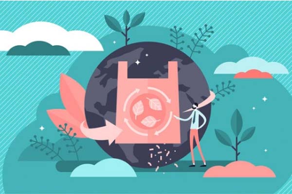 Global biodegradable plastics market and application status