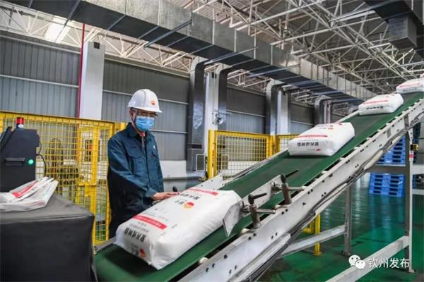 CNPC Guangxi Petrochemical Company exports polypropylene to Vietnam
