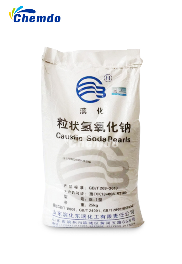 Caustic Soda Pearls