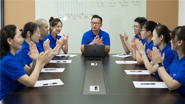 Chemdo’s year-end meeting.
