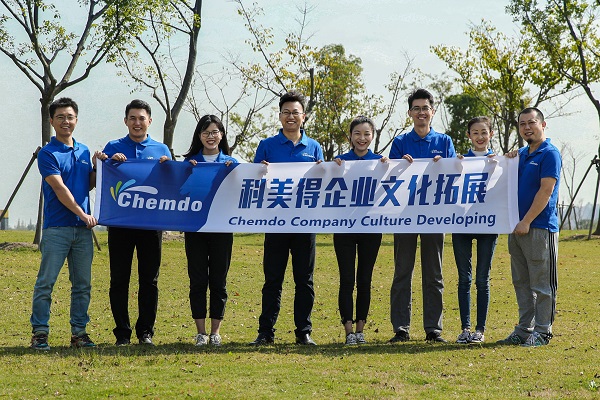 Chemdo company culthure developing in Shanghai Fish