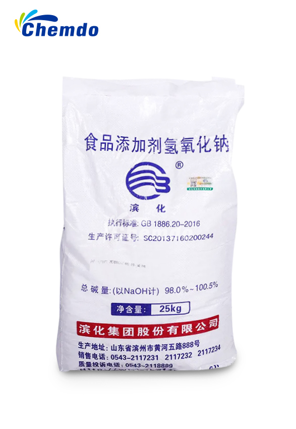 Food Additive Caustic Soda Flakes