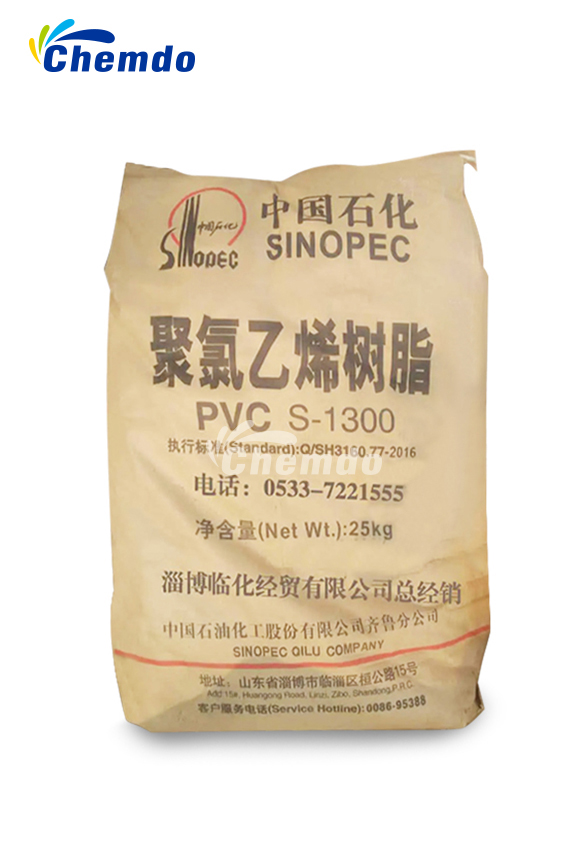 PVC Resin S-1300 K70-72 Cable Grade