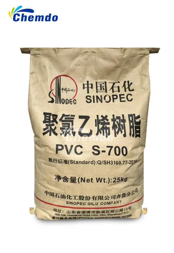 PVC Resin S-700 K55-59 Pipe Grade