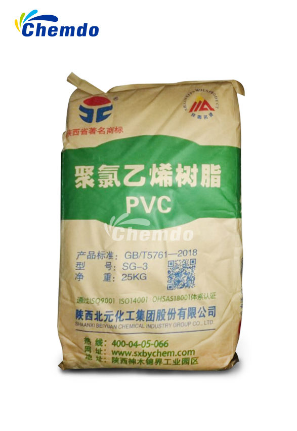 PVC Resin SG-3 K70-72 Cable Grade