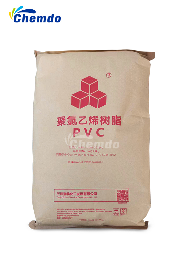 PVC Resin DG-800 K60 Pipe Grade