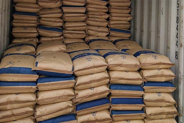 Supervising the loading of PVC cargo