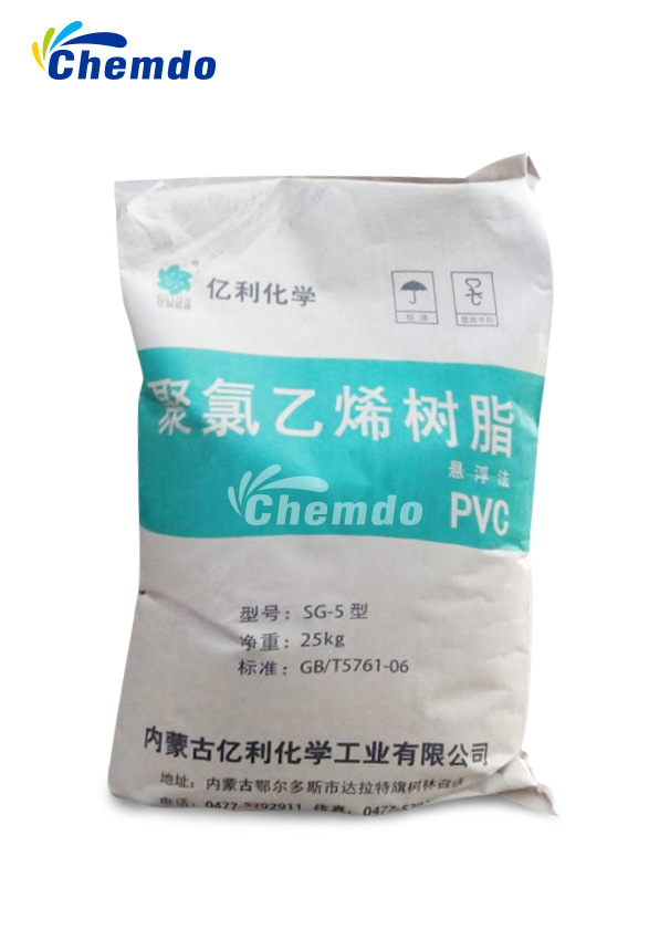 PVC Resin SG-5 K66-68 Pipe Grade