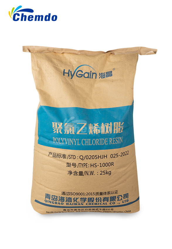 PVC Resin HS-1000R K66-68 Pipe Grade