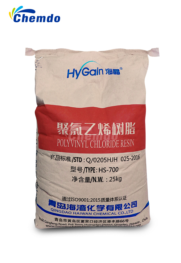 PVC Resin HS-700 K57-59 Fitting Grade