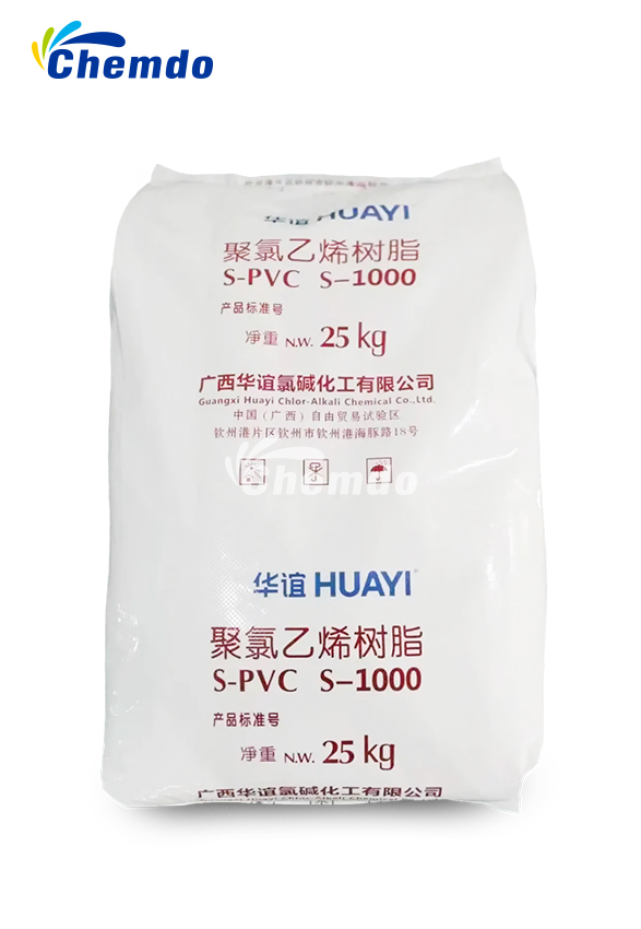 PVC Resin S-1000 K66-68 Pipe Grade