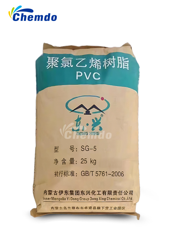 PVC Resin SG-5 K66-68 Pipe Grade