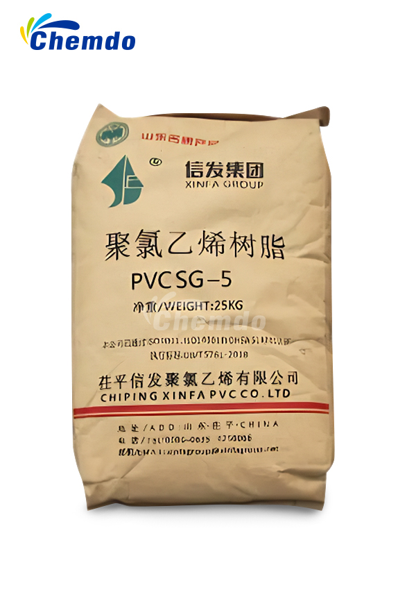 PVC Resin SG-5 K66-68 Pipe Grade