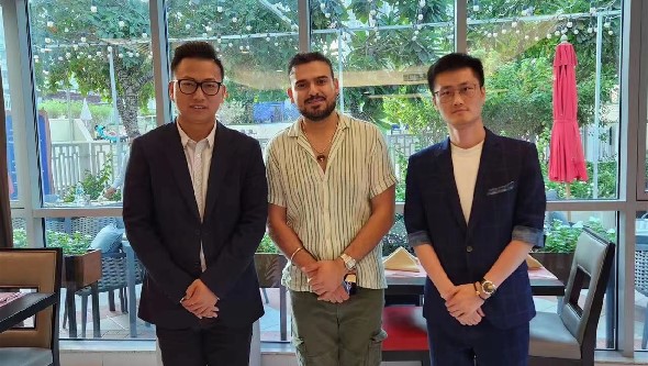 Chemdo carries out work in Dubai to promote the internationalization of the company