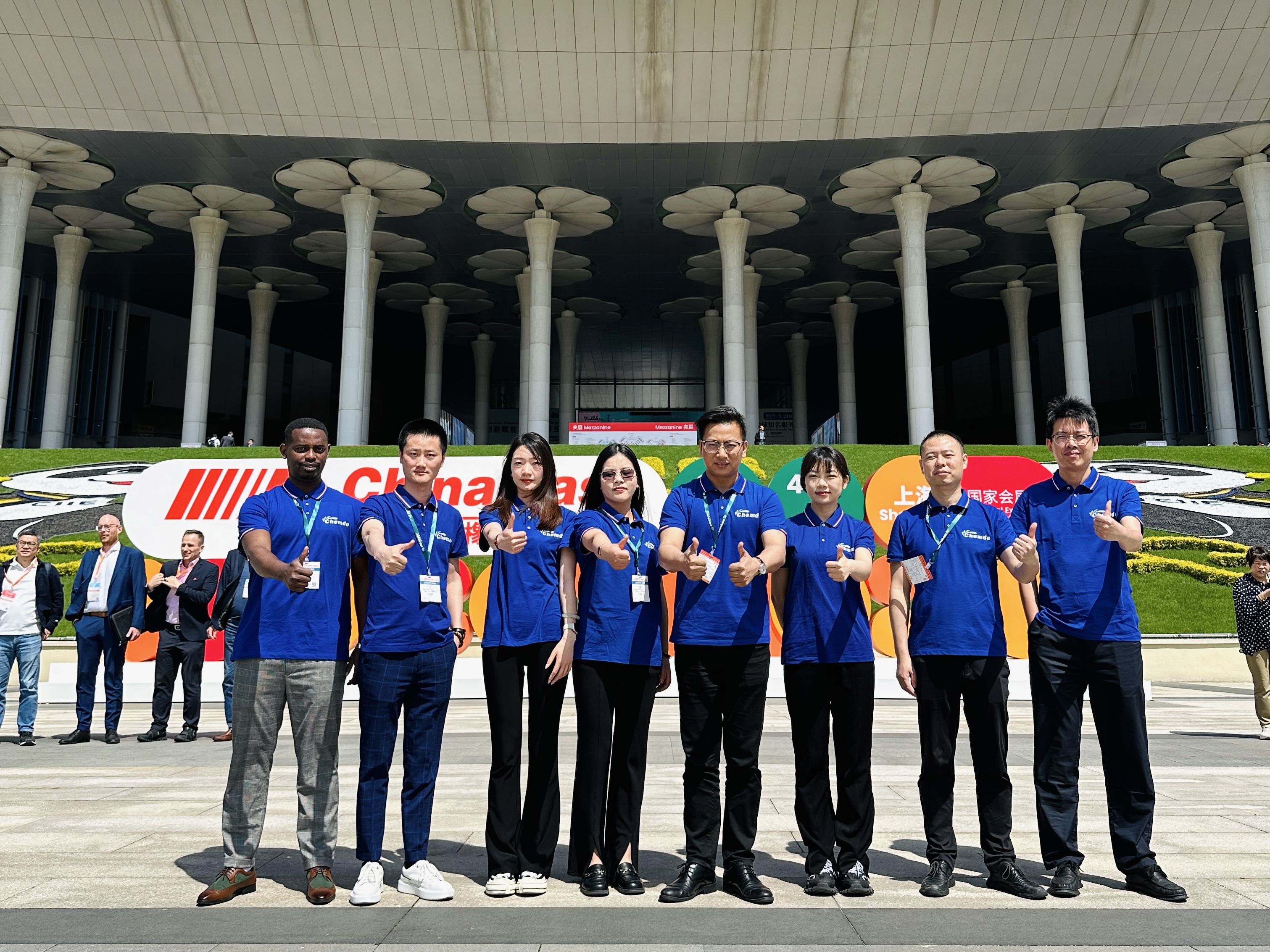 The CHINAPLAS 2024 has come to a perfect ending!