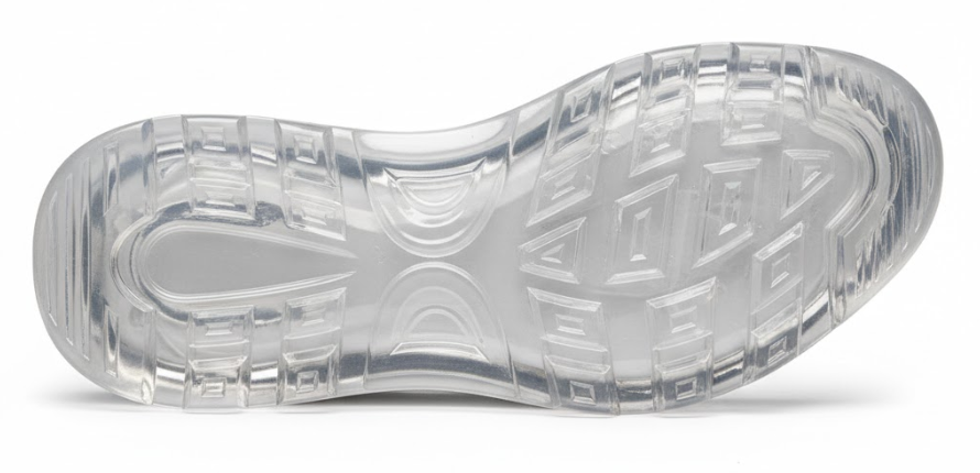 Application Map: Outsole, Midsole (Foamed), TPU Film Overlay